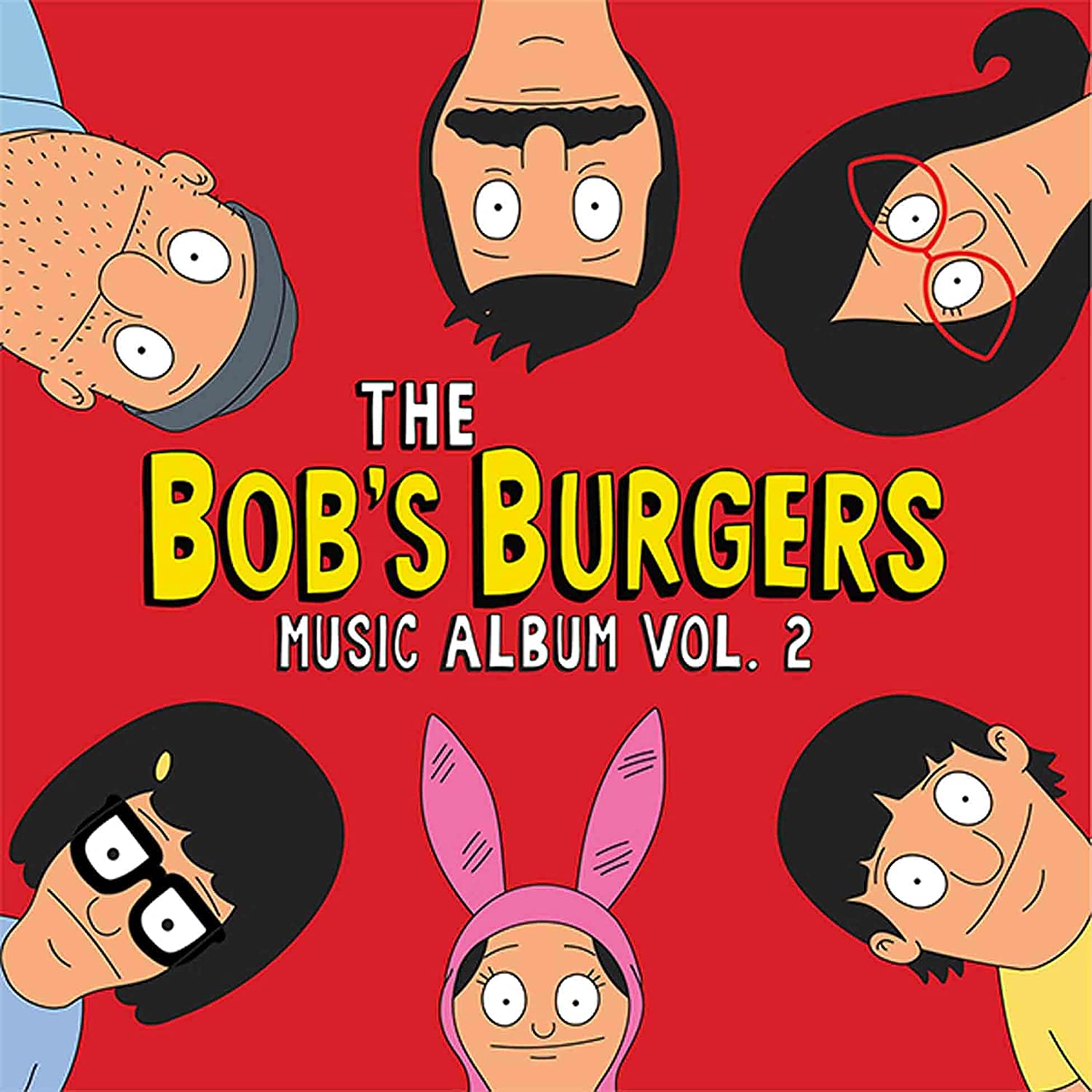 Bob's Burgers Music Album Vol. 2 (Vinyl LP)