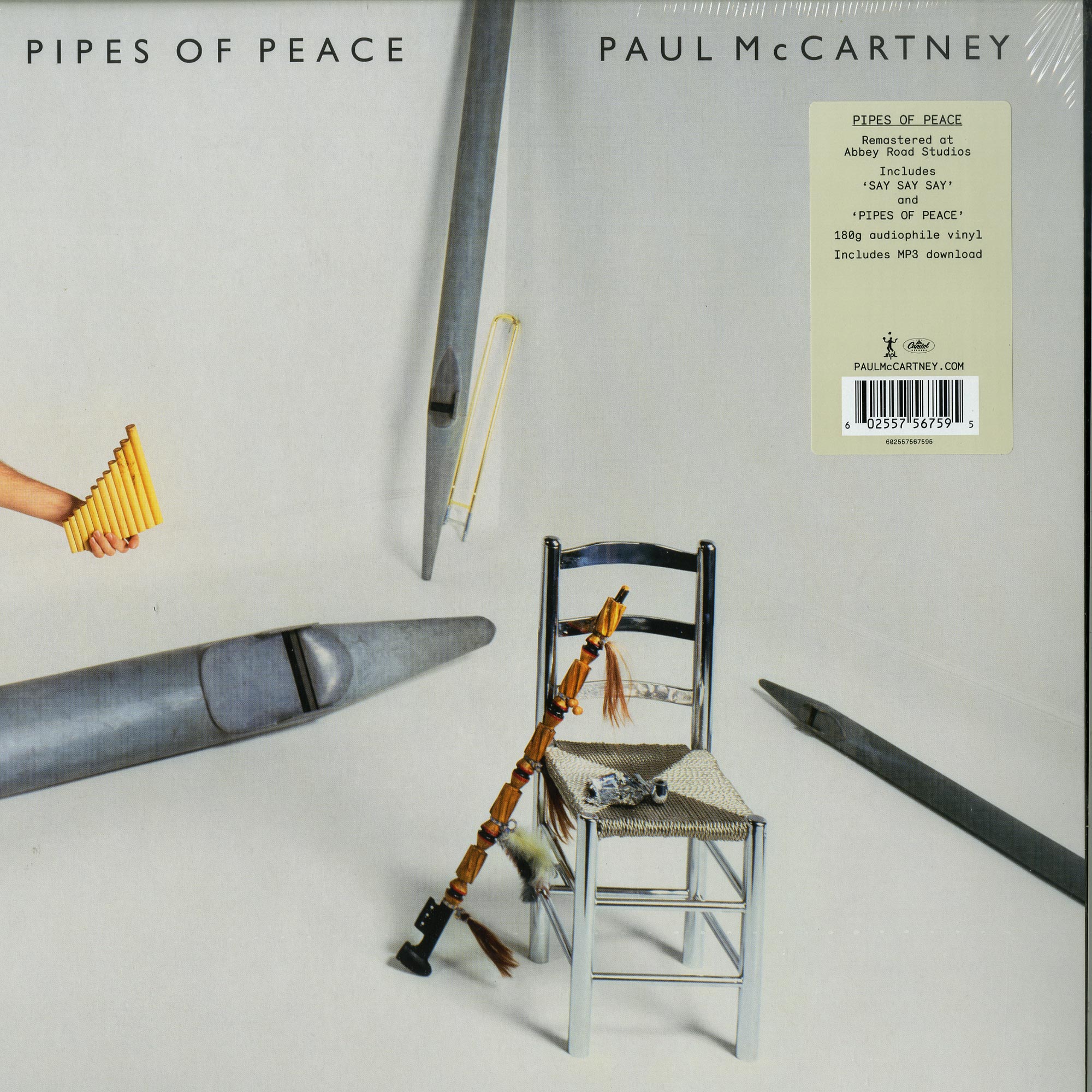 McCartney, Paul - Pipes of Peace (Vinyl LP)