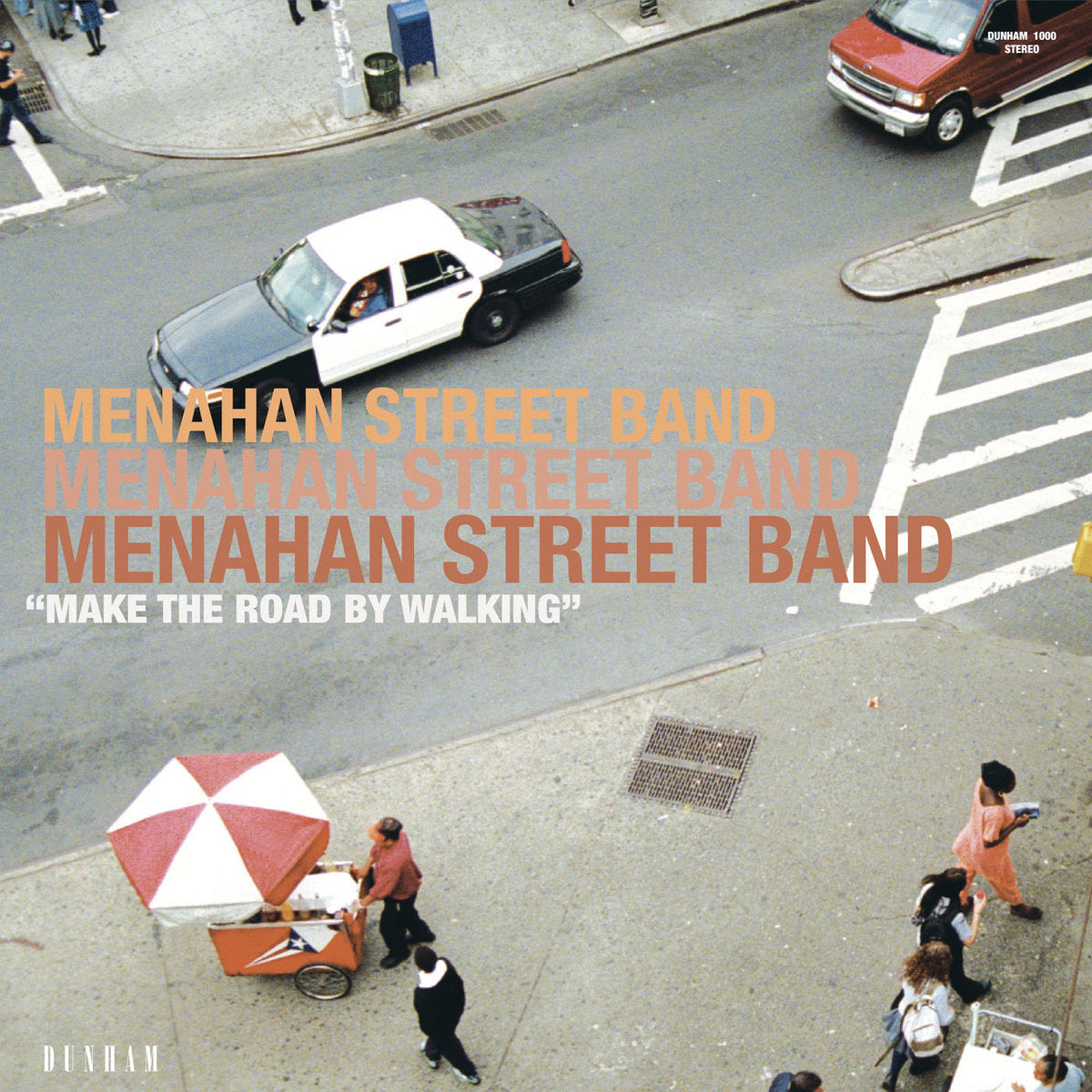 Menahan Street Band - Make the Road By Walking (Vinyl LP)