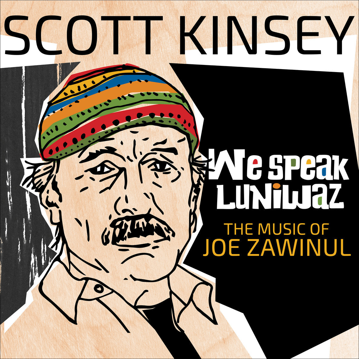 Kinsey, Scott - We Speak Luniwaz (Vinyl LP)