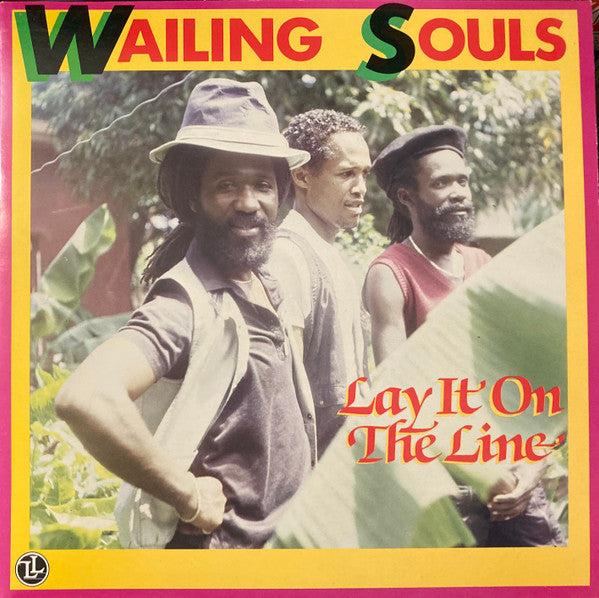 Wailing Souls - Lay It On The Line (Vinyl LP)