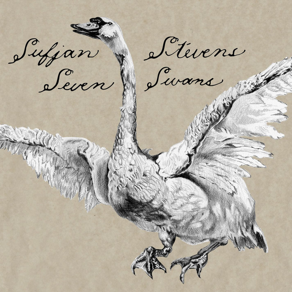 Stevens, Sufjan - Seven Swans (Vinyl LP)