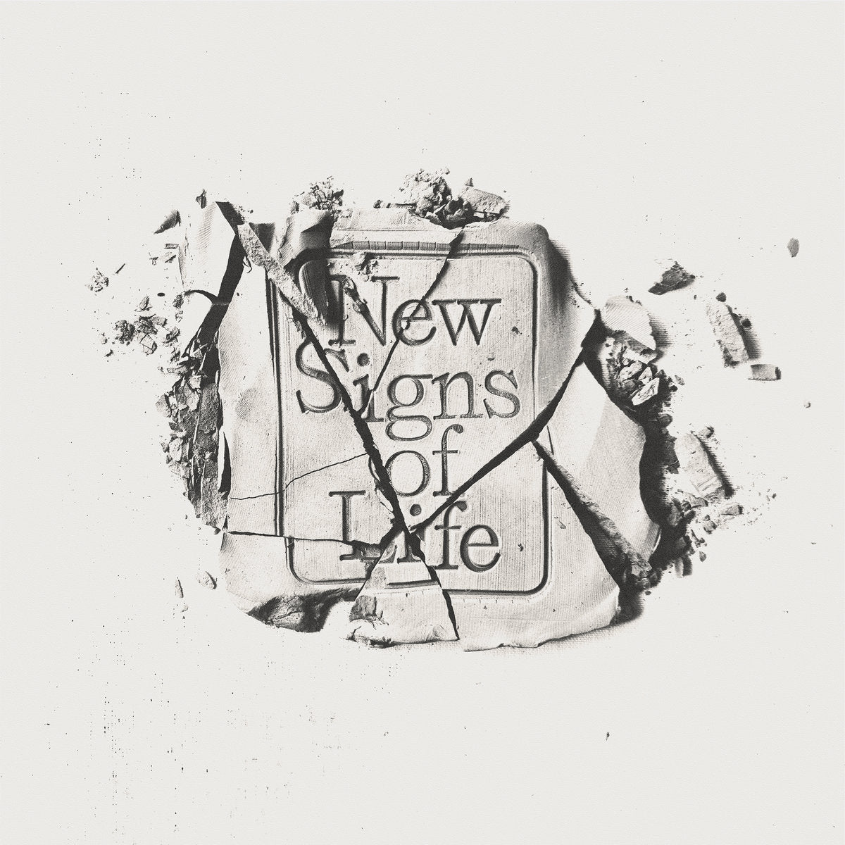 Death Bells - New Signs of Life (Clear Vinyl) (Vinyl LP)