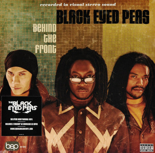 Black Eyed Peas - Behind The Front (Vinyl LP)