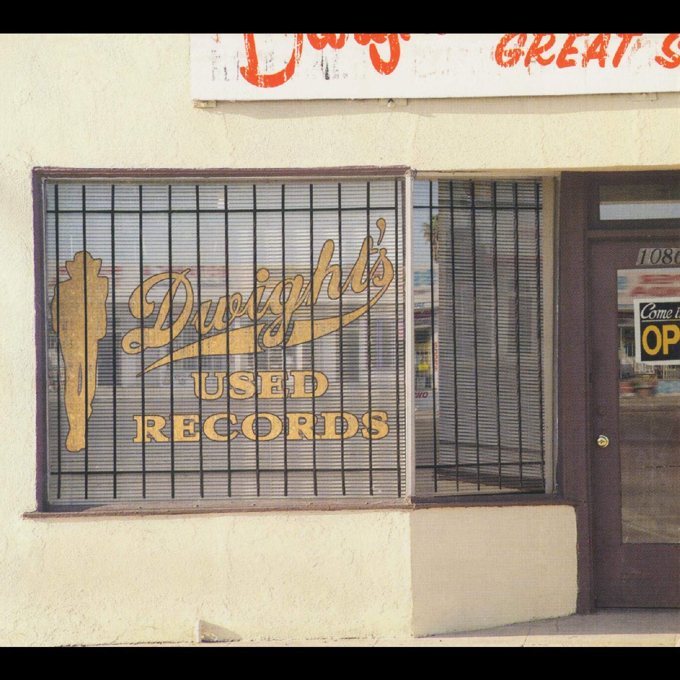 Yoakam, Dwight - Dwight's Used Records (Vinyl LP)