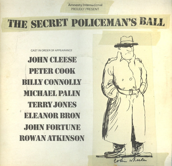 Various - The Secret Policeman's Ball (The Music) (VG+, 1980) (Vinyl LP)