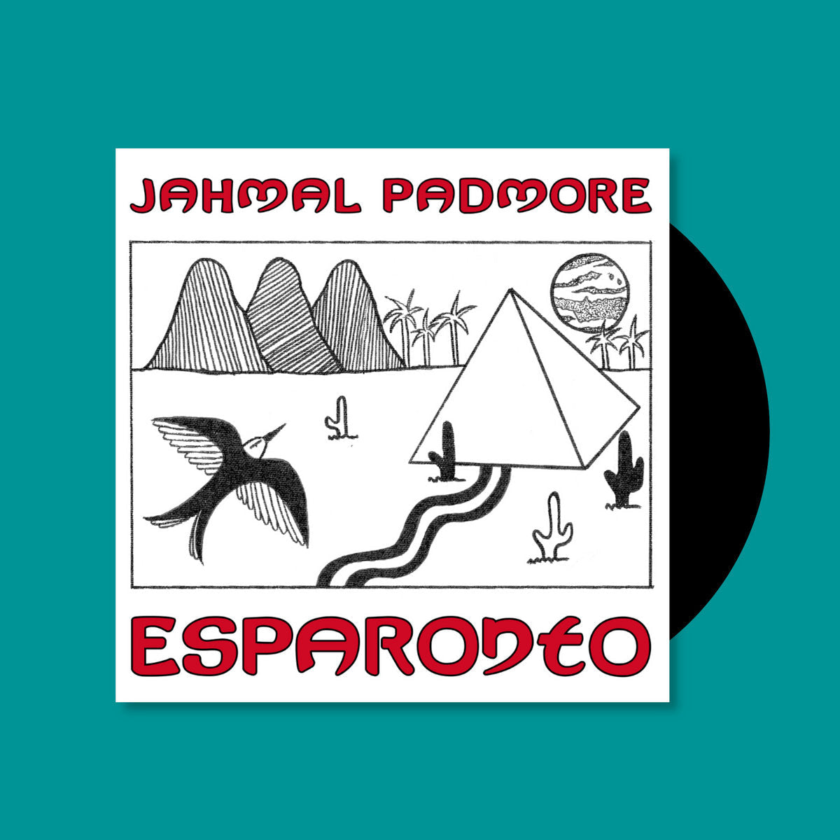 Padmore, Jahmal - Esparonto (Vinyl LP)