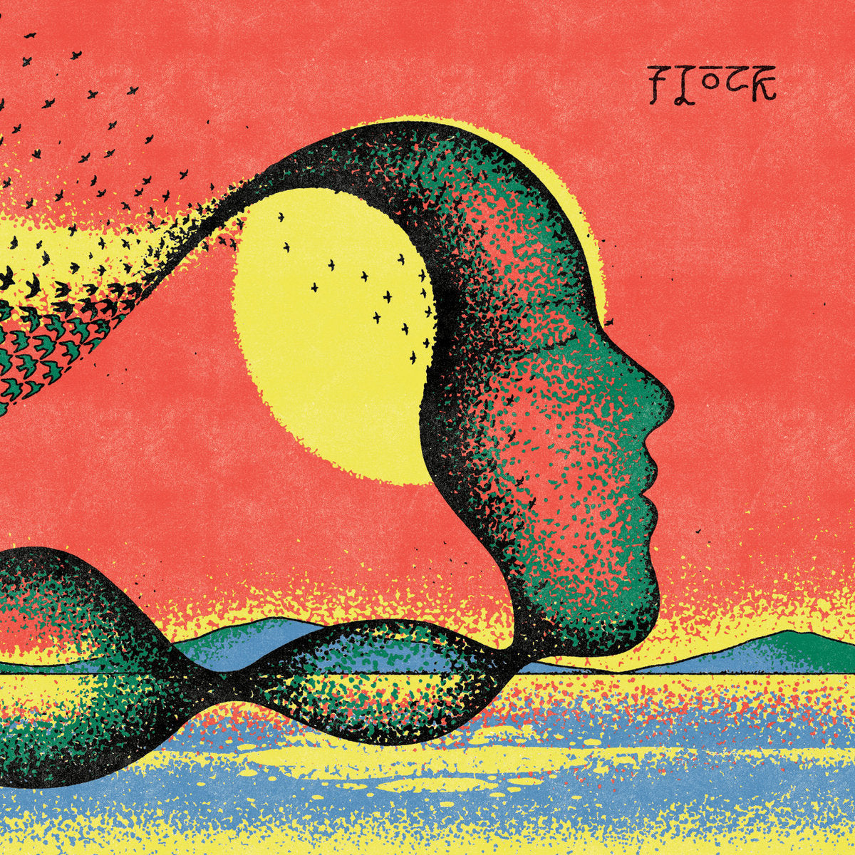 Flock - Flock (Vinyl LP)