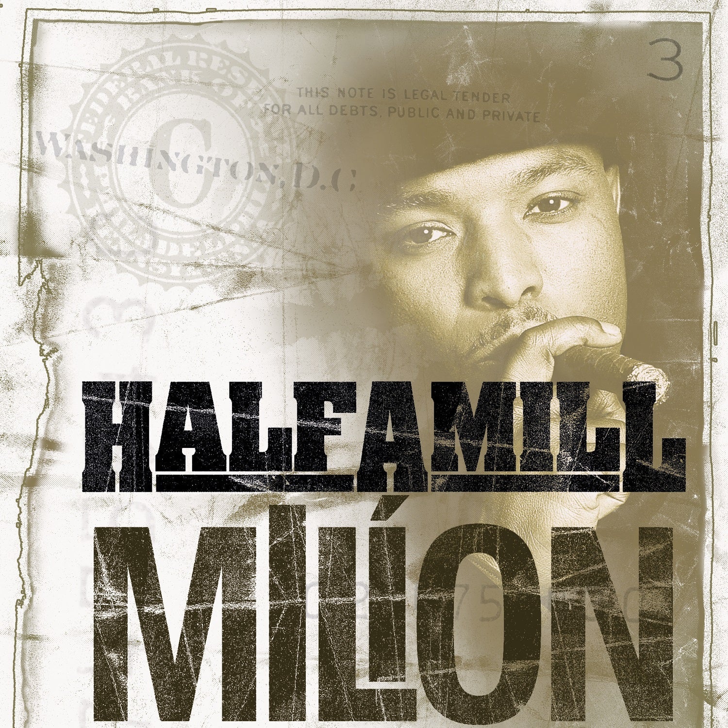 Half a Mill - Milion (Vinyl LP)