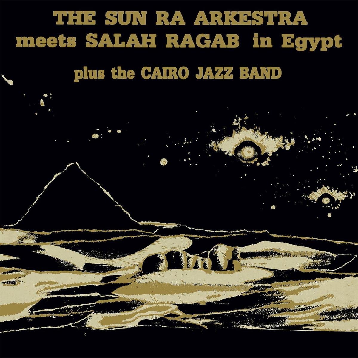Sun Ra Arkestra & Salah Ragab - Meets Salah Ragab in Egypt (Vinyl LP)