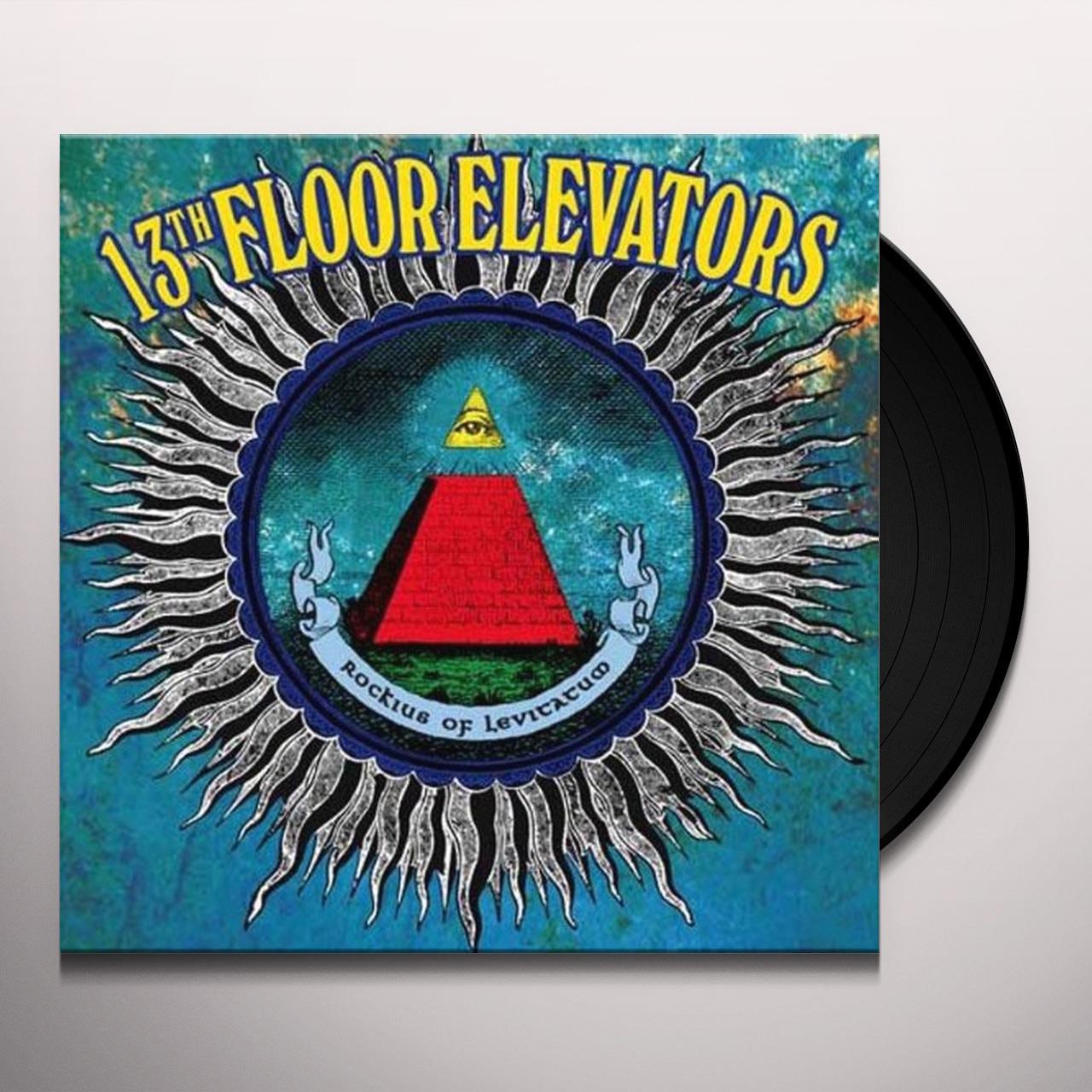13th Floor Elevators - Rockius Of Levitatum (Vinyl LP)
