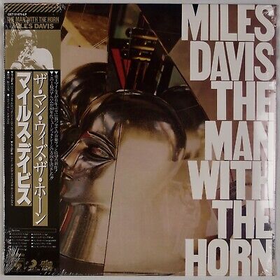 Davis, Miles - The Man With The Horn (Vinyl LP)