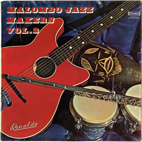 Malombo Jazz Makers - Malombo Jazz Makers Vol. 2 (Vinyl LP)