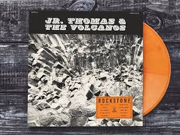 Jr. Thomas and the Volcanos - Rockstone (Lava Colored Vinyl) (Vinyl LP)