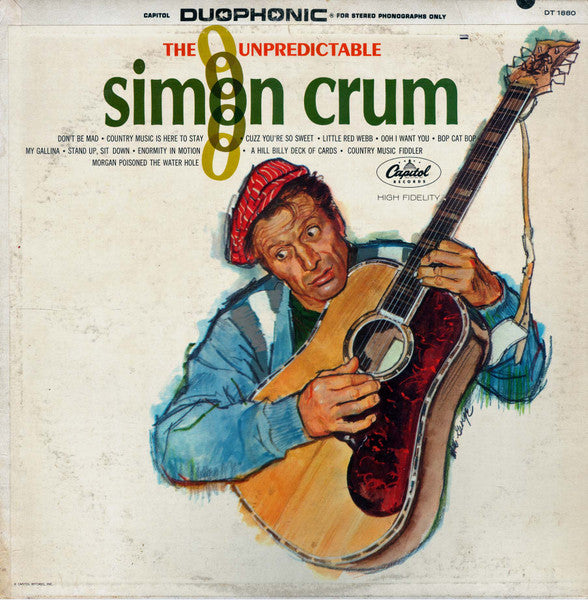 Crum, Simon - The Unpredictable Simon Crum (Vinyl LP)