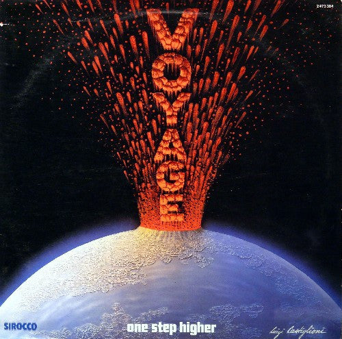 Voyage - One Step Higher (VG+, 1982) (Vinyl LP)