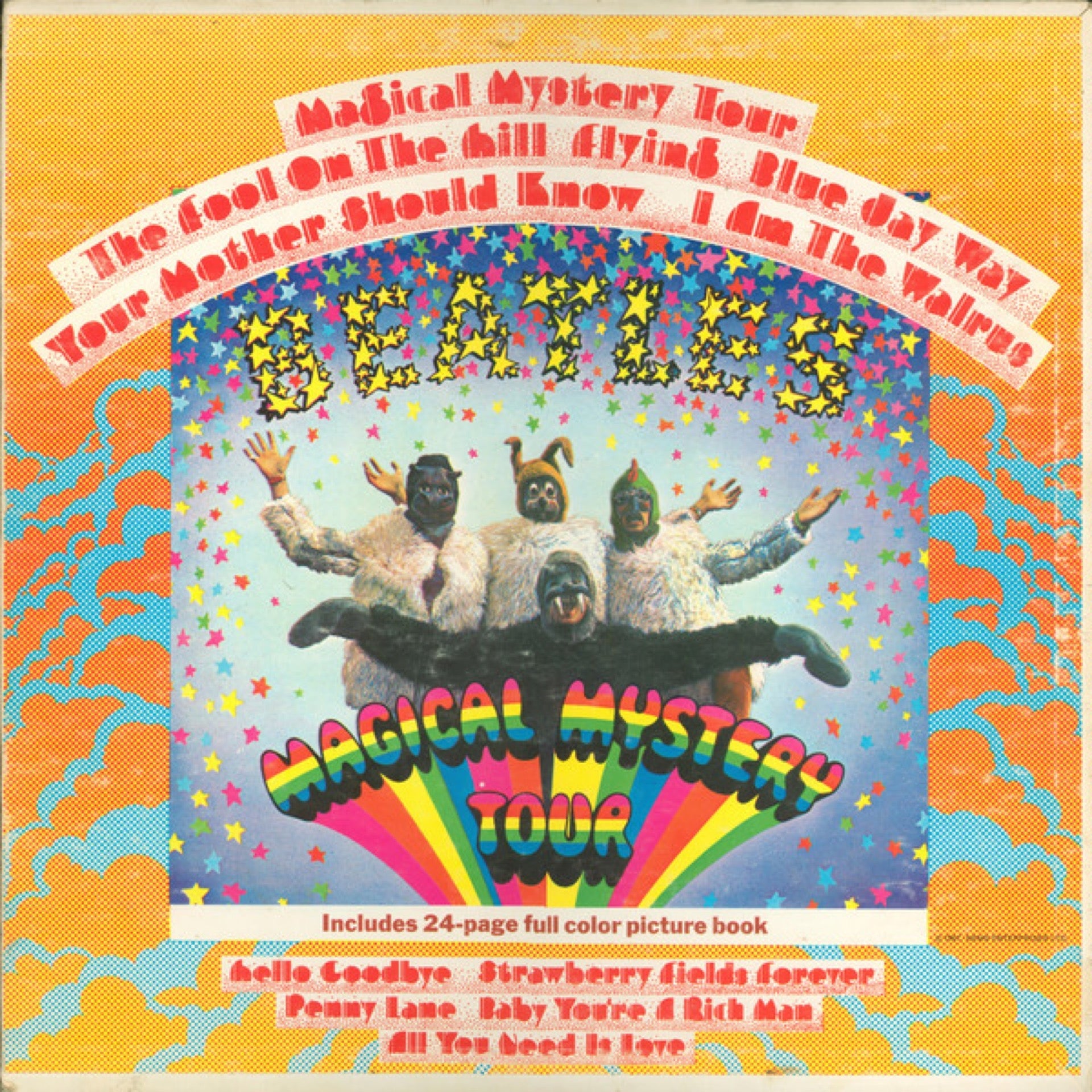 Beatles - Magical Mystery Tour (Vinyl LP)