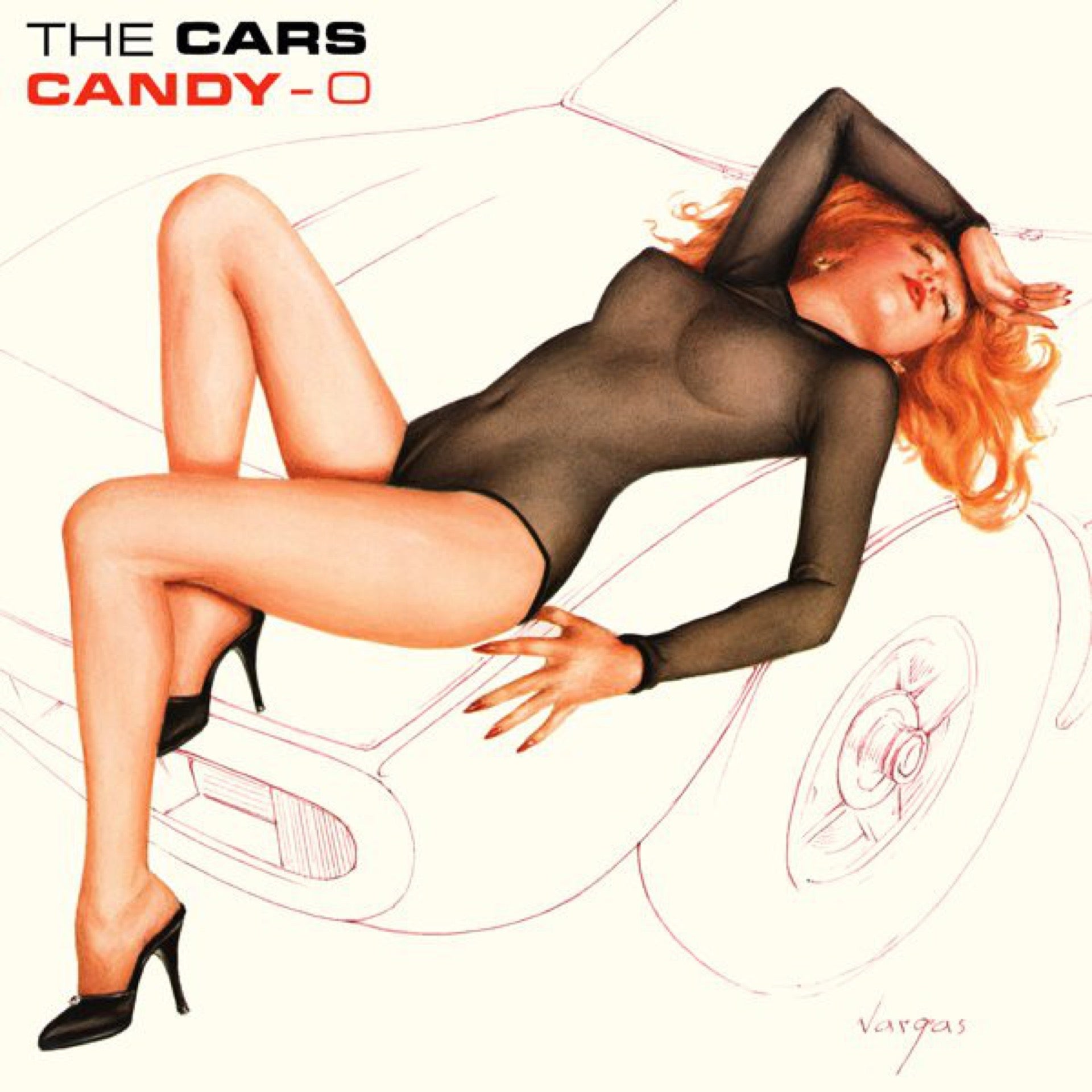 Cars - Candy-O (Vinyl LP)