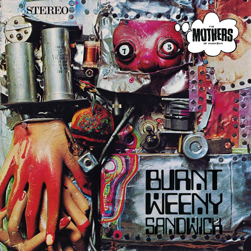 Mothers of Invention - Burnt Weeny Sandwich (Vinyl LP)