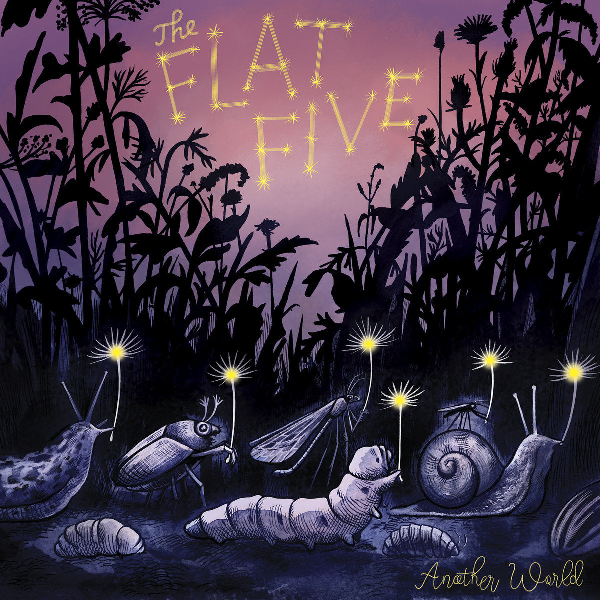 Flat Five - Another World (Vinyl LP)