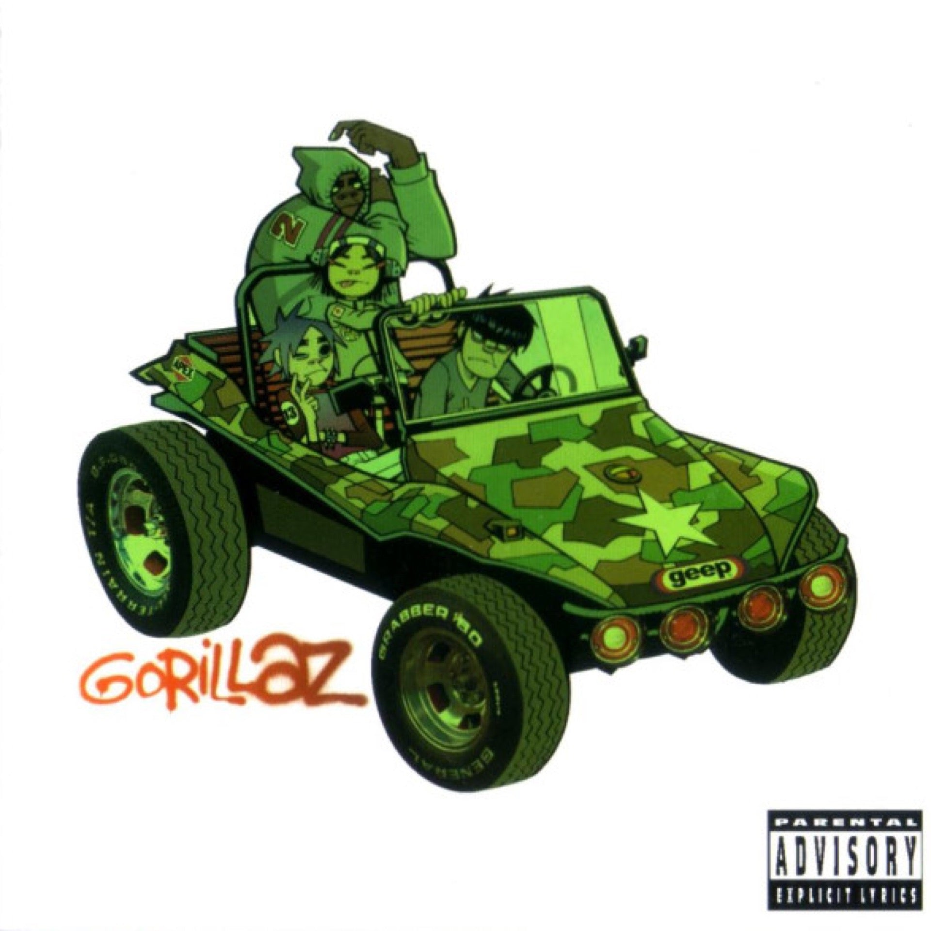 Gorillaz - Gorillaz (Vinyl LP)