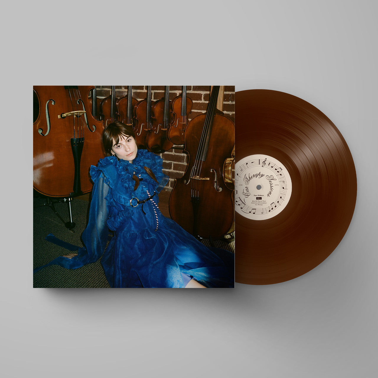 Webster, Faye - Car Therapy Sessions (Walnut Brown) (Vinyl LP)