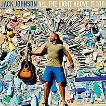 Johnson, Jack - All the Light Above it Too (Vinyl LP)