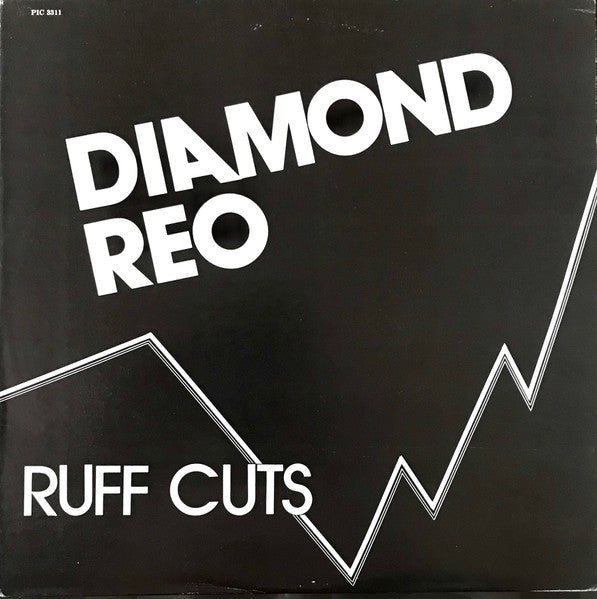 Diamond Reo - Ruff Cuts (VG, 1979) (Vinyl LP)