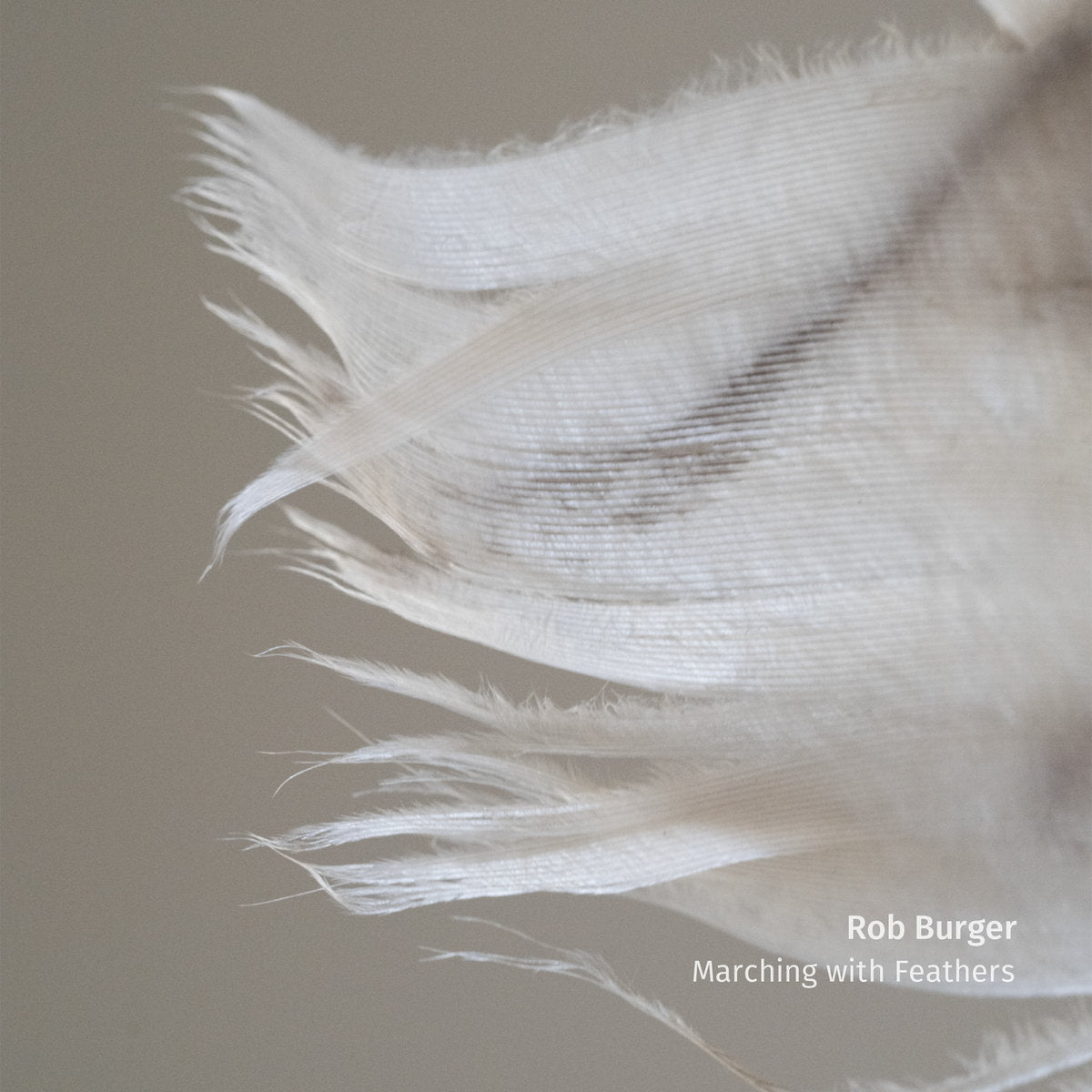 Burger, Rob - Marching With Feathers (Vinyl LP)