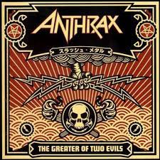 Anthrax - The Greater of Two Evils (Vinyl LP)