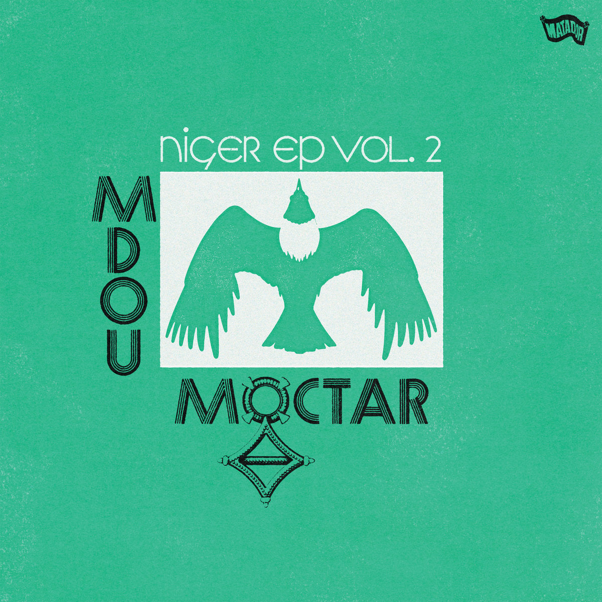 Mdou Moctar - Niger EP Vol. 2 (Vinyl LP)