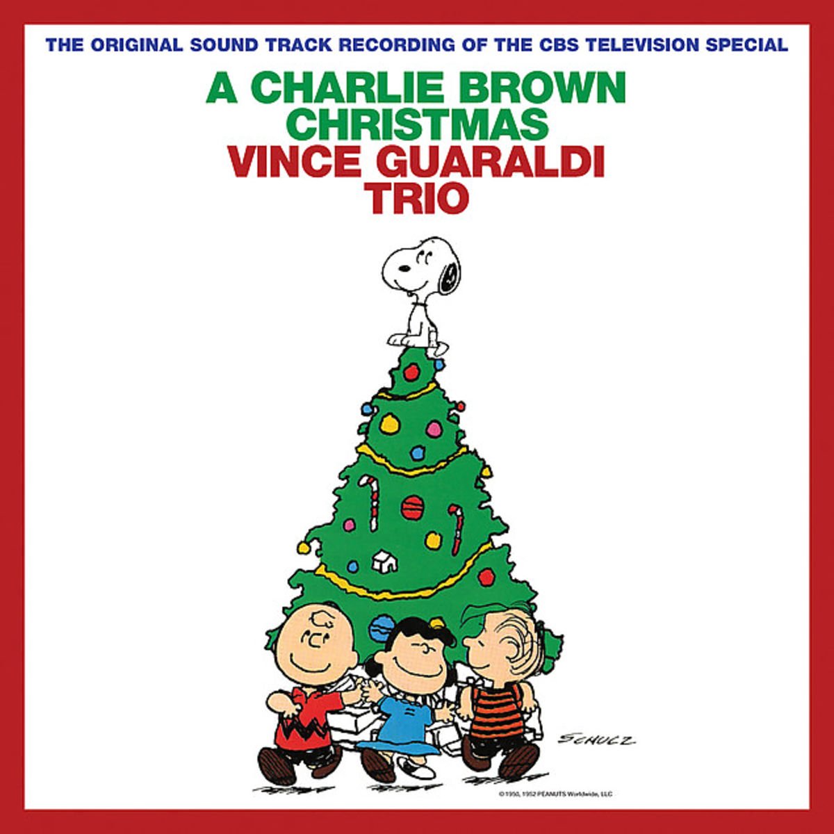 Guaraldi, Vince Trio - A Charlie Brown Christmas (Vinyl LP)