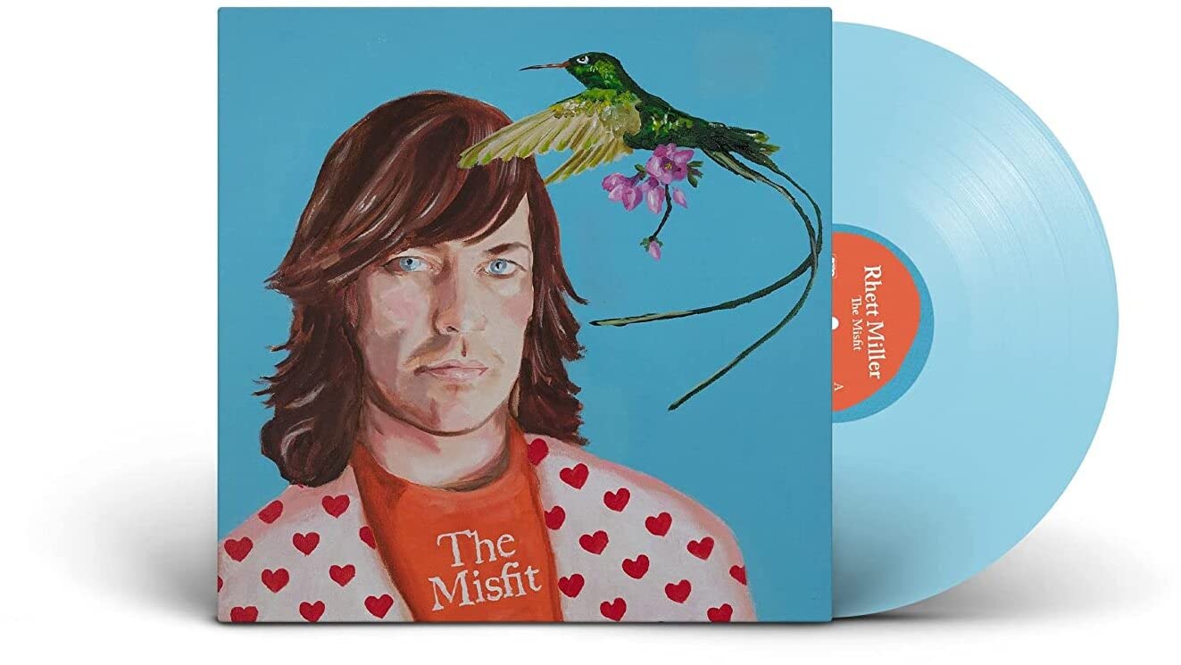 Miller, Rhett - The Misfit ( Sky Blue) (Vinyl LP)