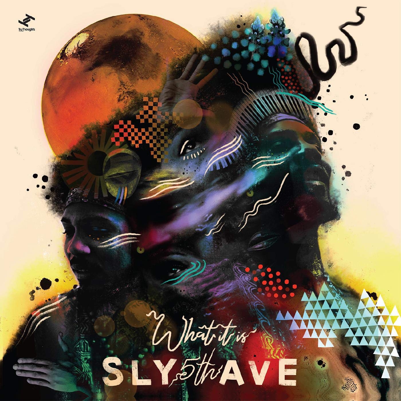 Sly5thAve - What It Is (Purple Vinyl) (Vinyl LP)