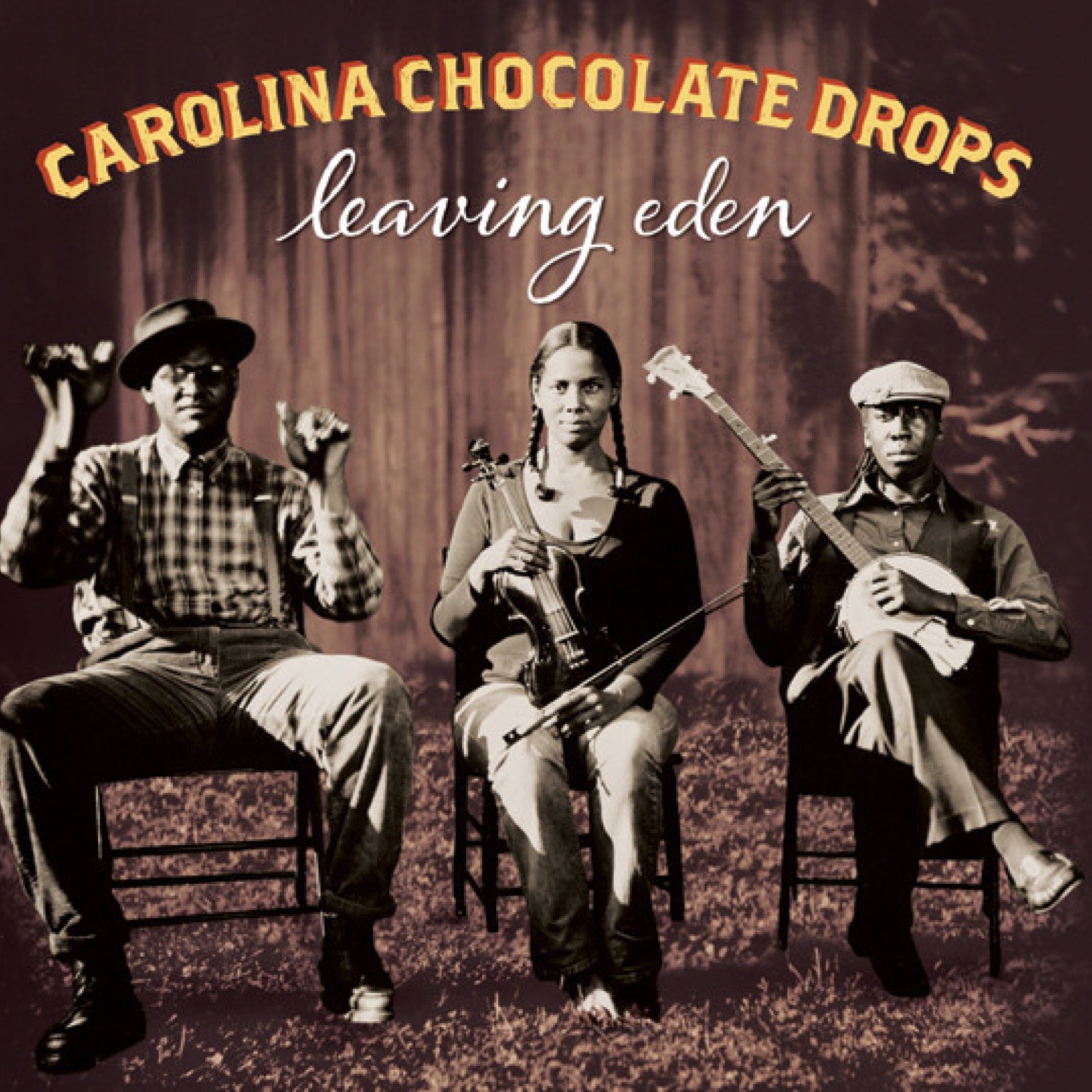 Carolina Chocolate Drops - Leaving Eden (Vinyl LP)