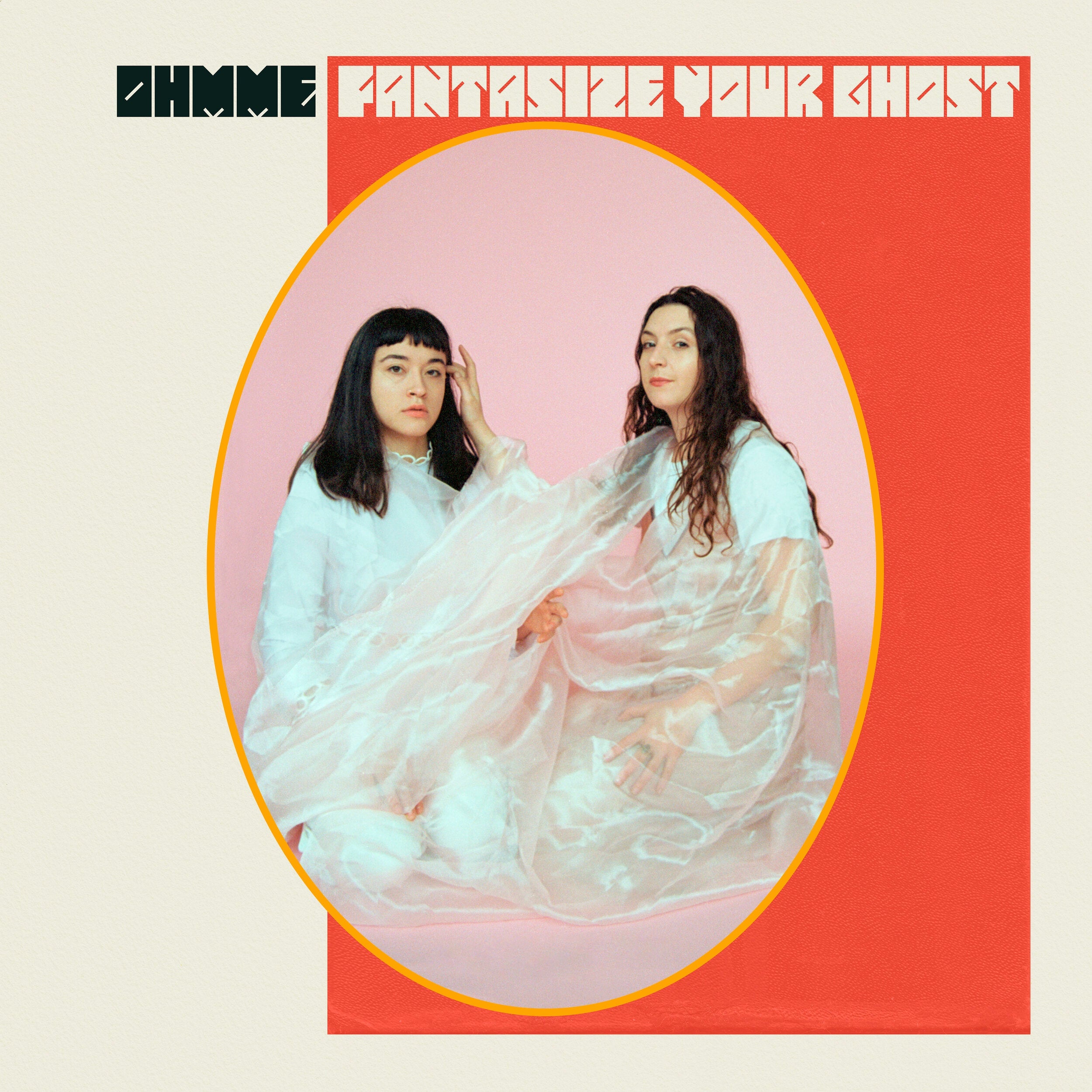Ohmme - Fantasize Your Ghost (Spectral Blue Vinyl) (Vinyl LP)
