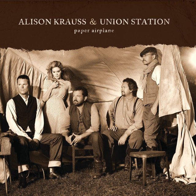 Krauss, Alison & Union Station - Paper Airplane (Vinyl LP)