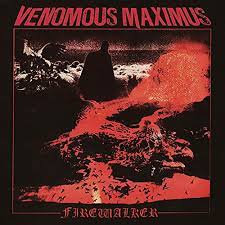 Venomous Maximus - Firewalker (VG+,2015, Orange) (Vinyl LP)
