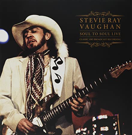 Vaughan, Stevie Ray - Soul to Soul Live (Vinyl LP)