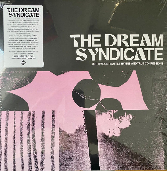 Dream Syndicate - Ultraviolet Battle Hymns And True Confessions (Vinyl LP)