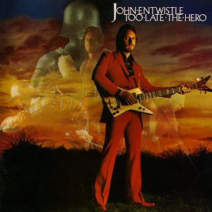 Entwistle, John - Too Late The Hero (VG, 1981) (Vinyl LP)