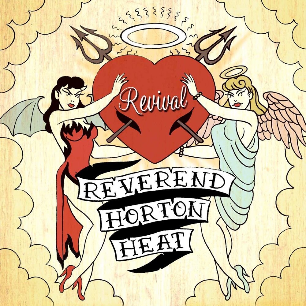 Reverend Horton Heat - Revival (Green Vinyl) (Vinyl LP)