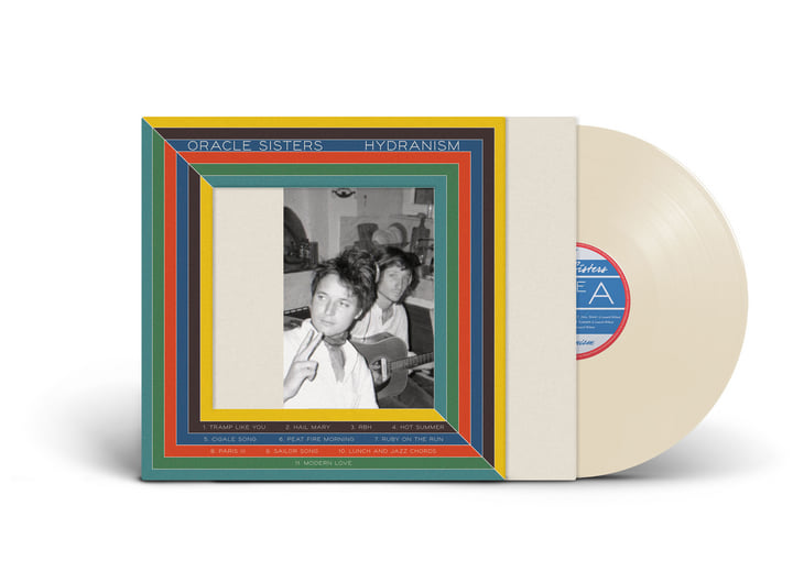 Oracle Sisters - Hydranism (Cream) (Vinyl LP)