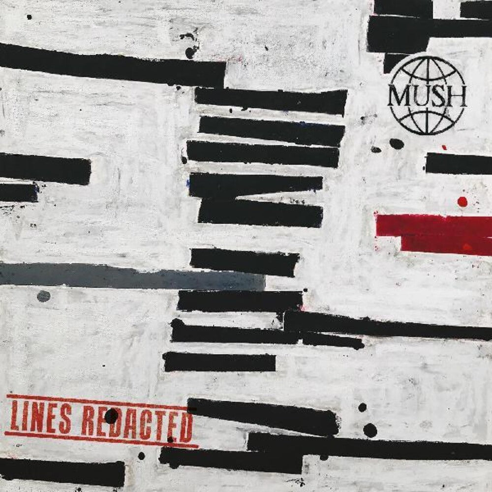 Mush - Lines Redacted (Clear Transparent Vinyl) (Vinyl LP)