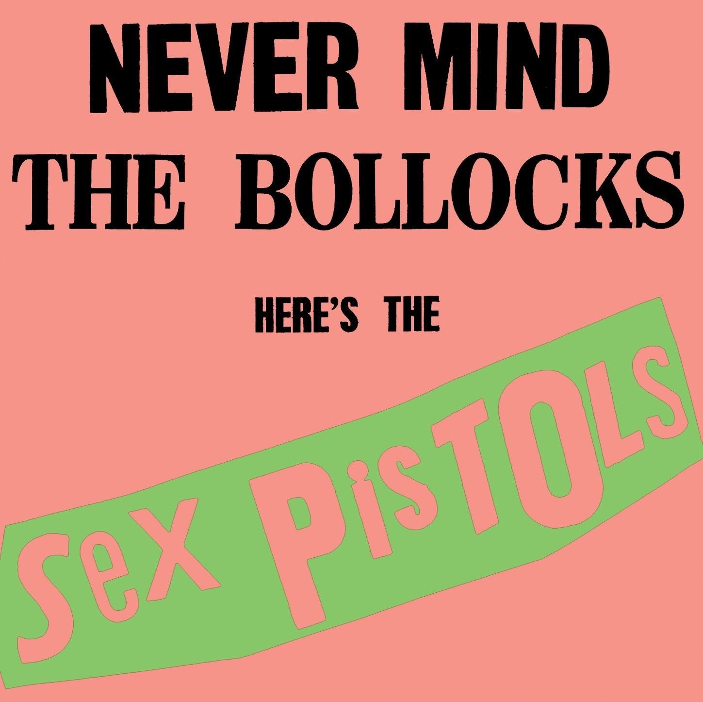 Sex Pistols - Never Mind the Bollocks (Vinyl LP)