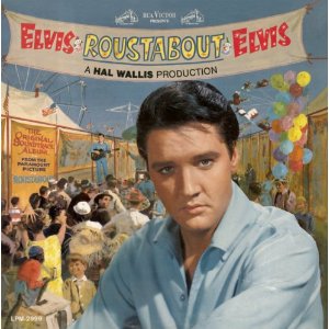 Elvis - Roustabout (VG+, 1965) (Vinyl LP)