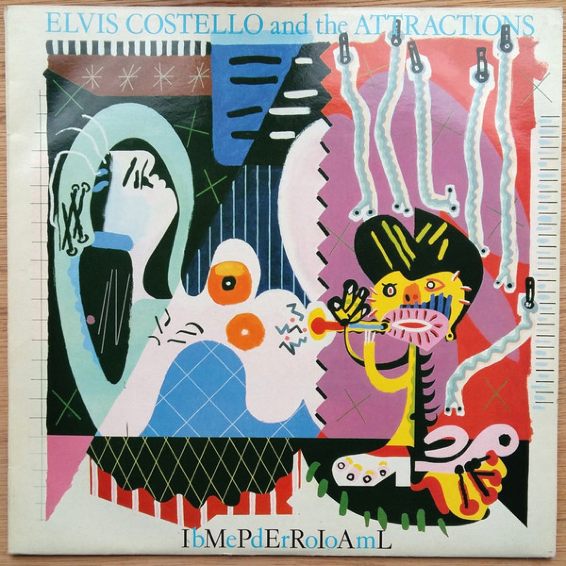 Costello, Elvis and the Attractions - Imperial Bedroom (Vinyl LP)