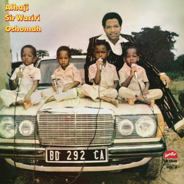 Oshomah, Alhaji Waziri - Vol. 4 (Vinyl LP)