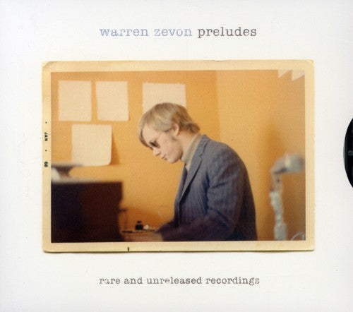 Zevon, Warren - Preludes (Vinyl LP)