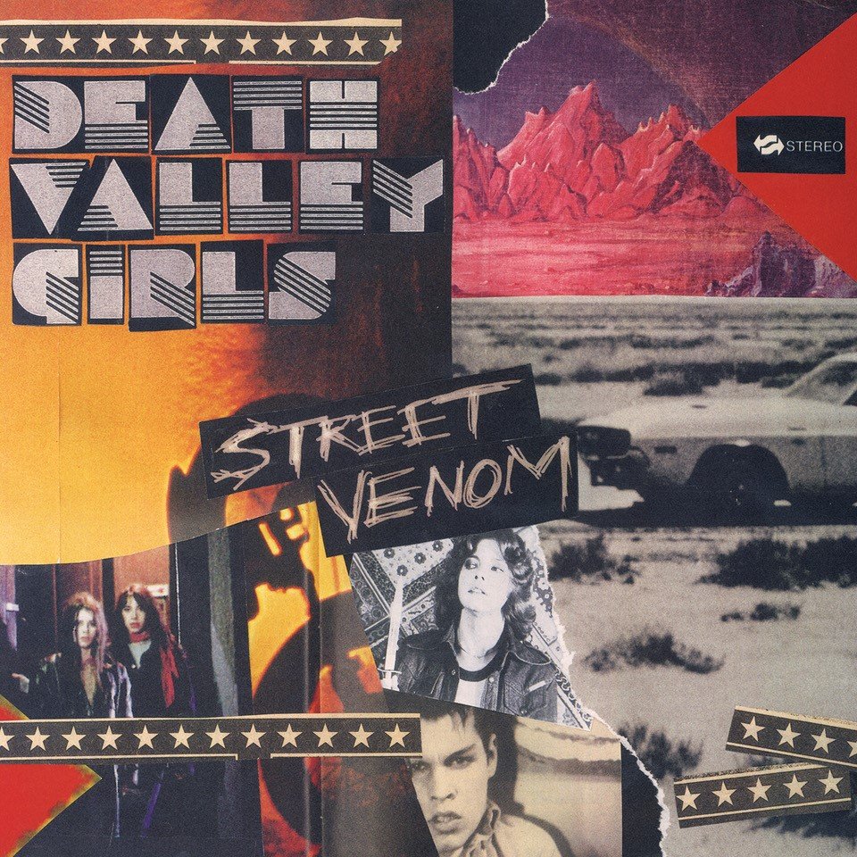 Death Valley Girls - Street Venom (Vinyl LP)